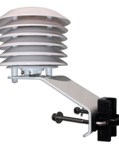 Weather protection f/climate sensor outside